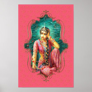 Mystiken i Indien 22 - Poster