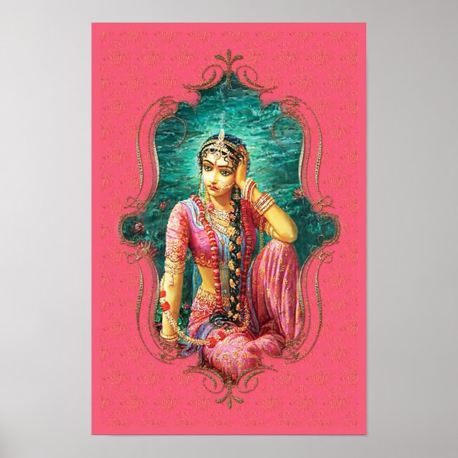 Mystiken i Indien 22 - Poster (Framsidan)