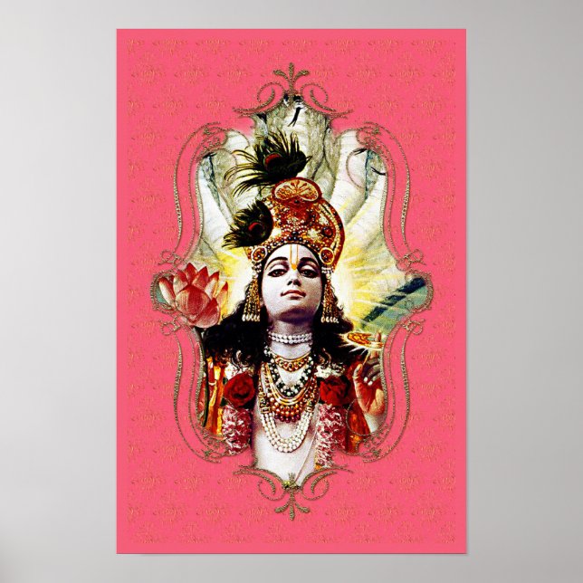 Mystiken i Indien 24 - Poster (Framsidan)