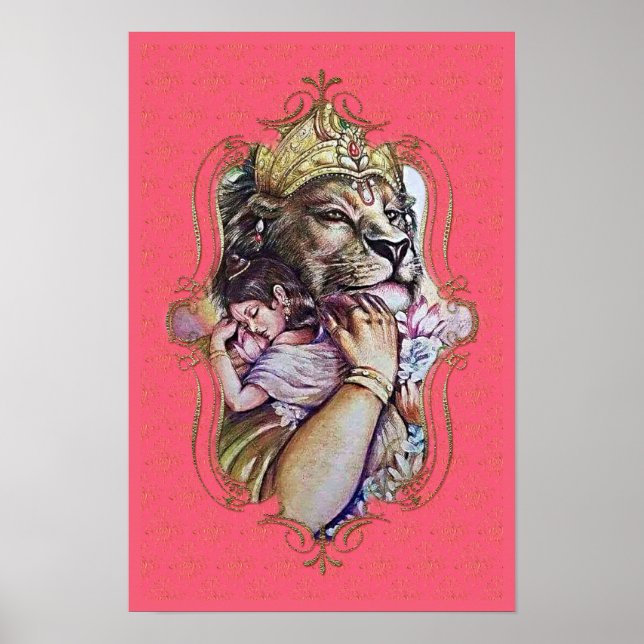 Mystiken i Indien 25 - Poster (Framsidan)