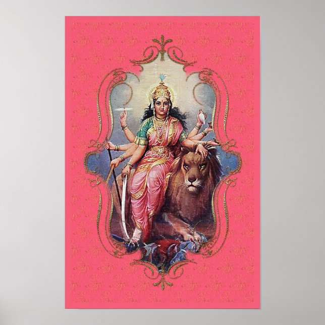 Mystiken i Indien 27 - Poster (Framsidan)