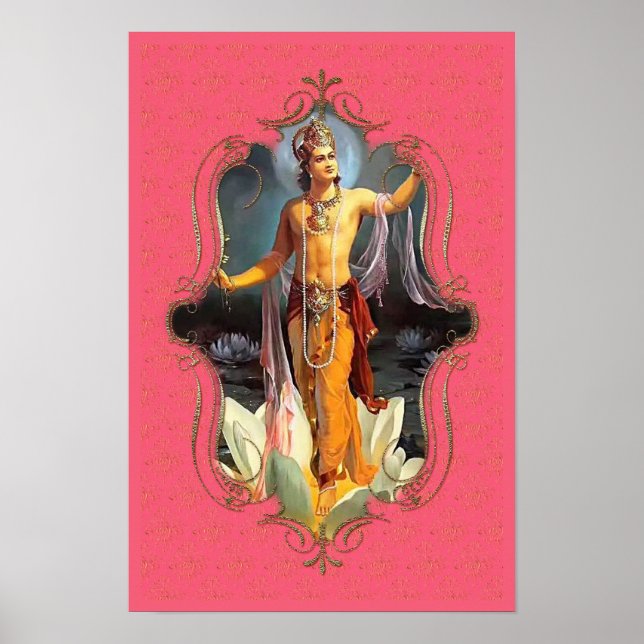 Mystiken i Indien 32 - Poster (Framsidan)
