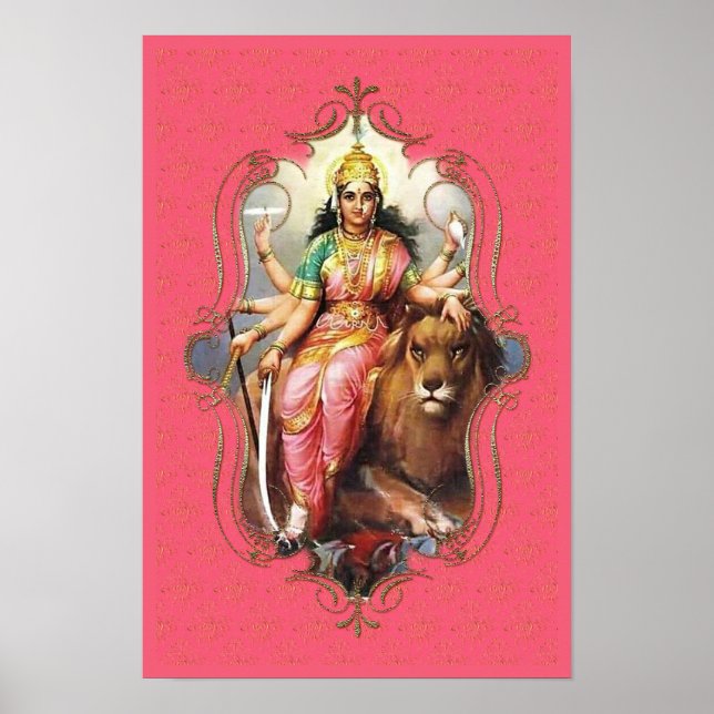 Mystiken i Indien 33 - Poster (Framsidan)