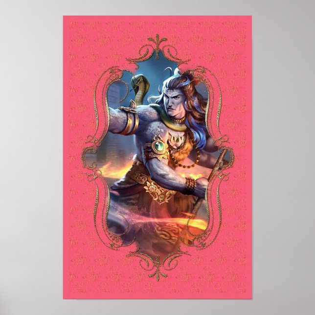 Mystiken i Indien 37 - Poster (Framsidan)