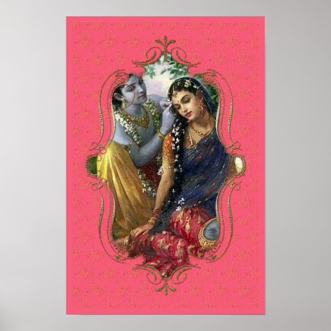 Mystiken i Indien 38 - Poster (Framsidan)