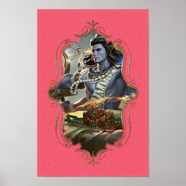 Mystiken i Indien 39 - Poster (Framsidan)