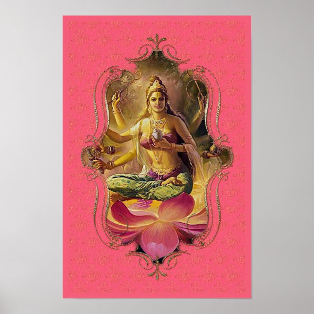 Mystiken i Indien 40 - Poster (Framsidan)