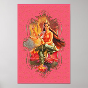Mystiken i Indien 41 - Poster