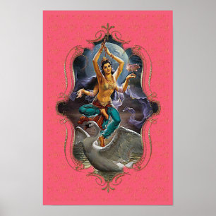 Mystiken i Indien 43 - Poster