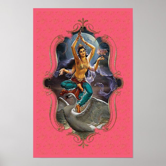 Mystiken i Indien 43 - Poster (Framsidan)