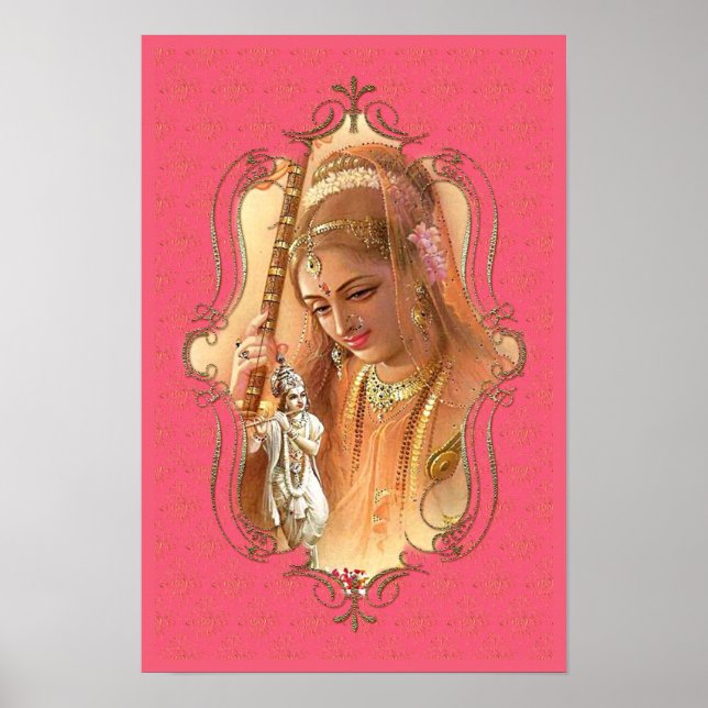 Mystiken i Indien 44 - Poster (Framsidan)