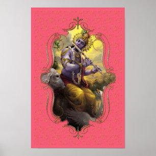 Mystiken i Indien 45 - Poster