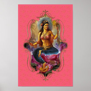Mystiken i Indien 47 - Poster