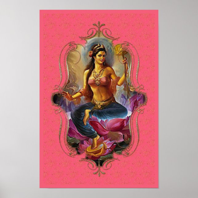 Mystiken i Indien 47 - Poster (Framsidan)