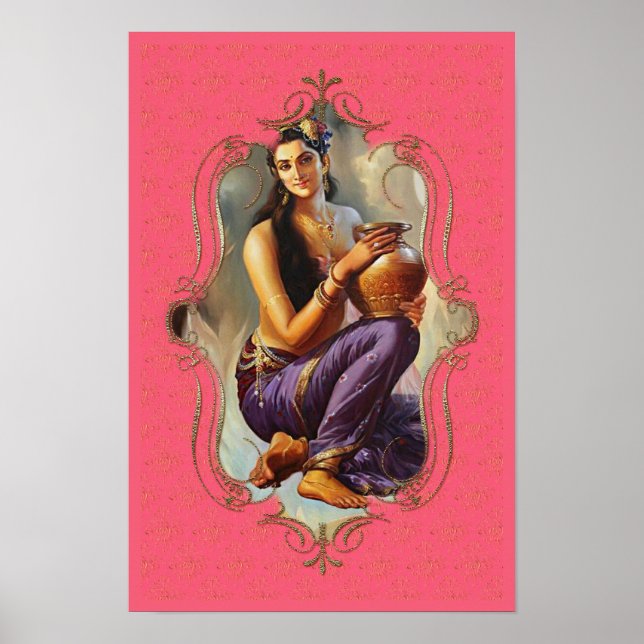 Mystiken i Indien 48 - Poster (Framsidan)
