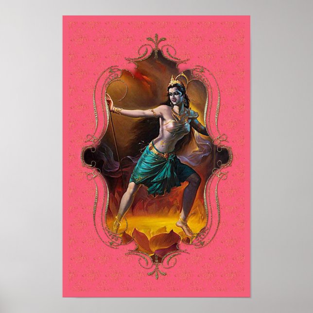Mystiken i Indien 51 - Poster (Framsidan)