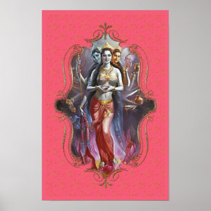 Mystiken i Indien 53 - Poster