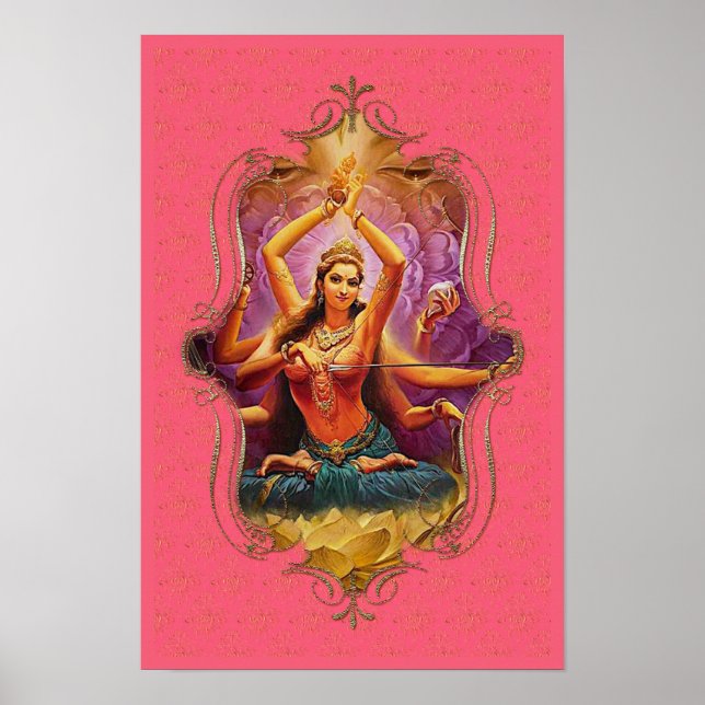 Mystiken i Indien 54 - Poster (Framsidan)