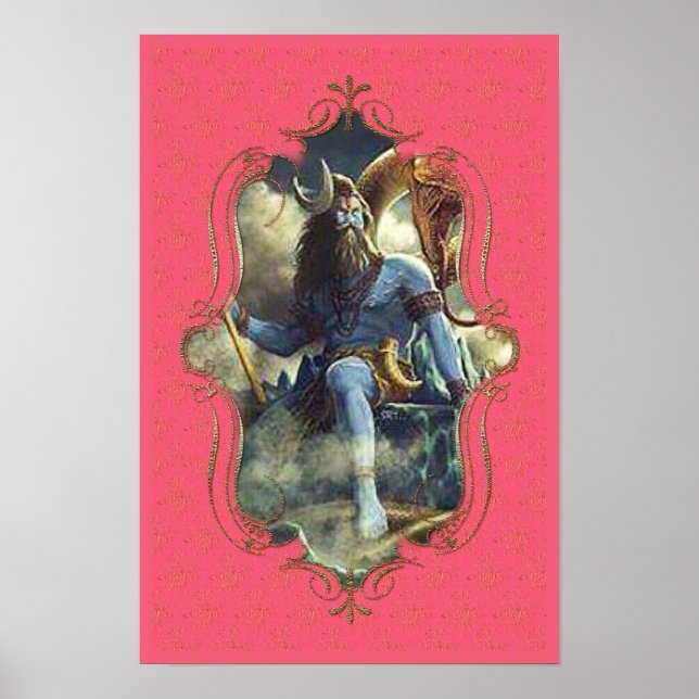 Mystiken i Indien 5 - Poster (Framsidan)