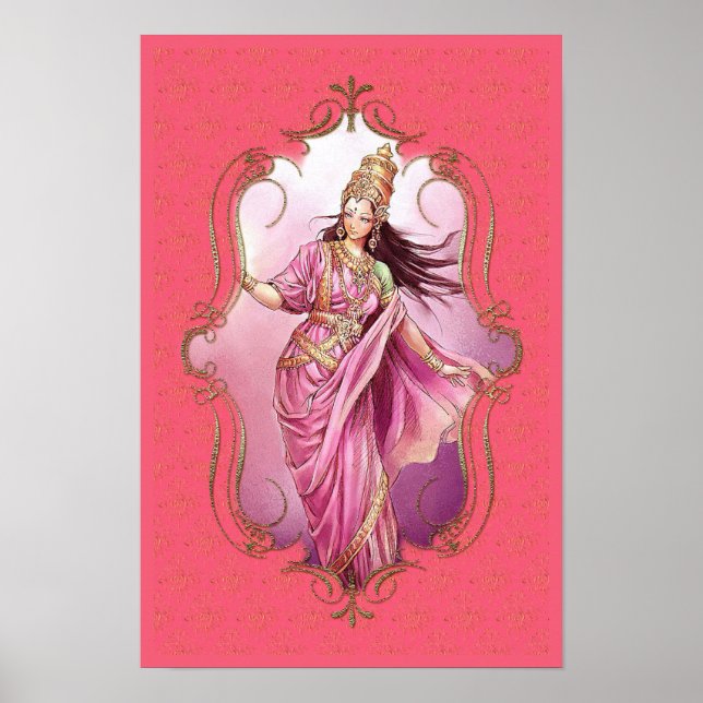 Mystiken i Indien 9 - Poster (Framsidan)
