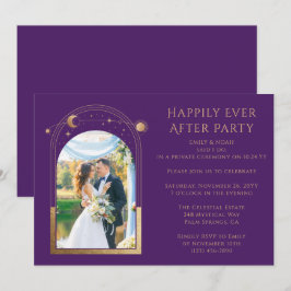 Mystiker som tur är efter bröllopsmottagningen inbjudningar