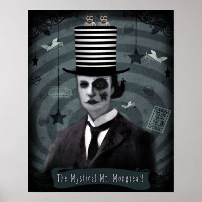 Mystikern Mongreall 16 x 20 Poster (Framsidan)