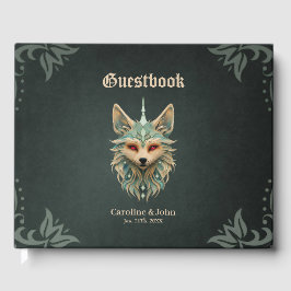 Mystikräv med piercing Red ögon. Gästböcker