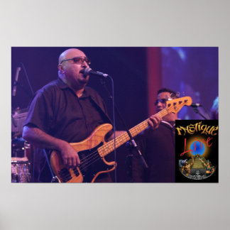 Mystique Bandledare Edward Villalba Poster