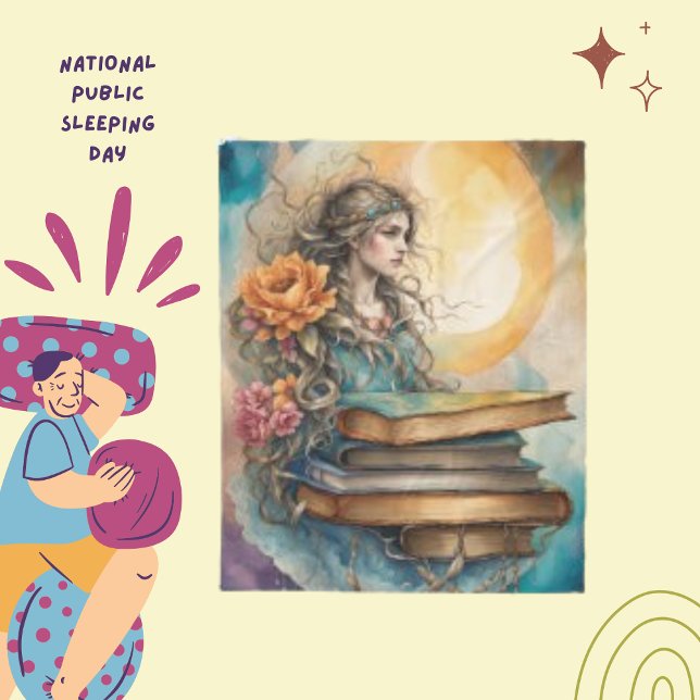 Mystique Bevackra Woman, Underbara Bokar Fleecefilt (Skapare uppladdad)