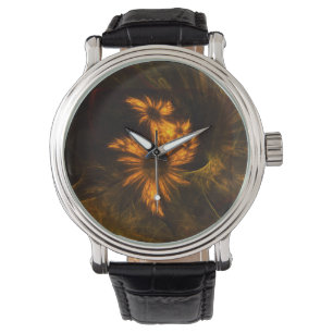 Mystique Garden Abstrakt Art Armbandsur