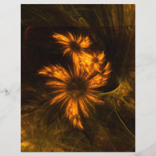 Mystique Garden Abstrakt Art Flyer