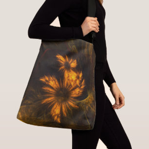 Mystique Garden Abstrakt Art Kor Body Axelväska
