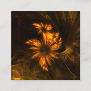 Mystique Garden Abstrakt Art Tilläggskort