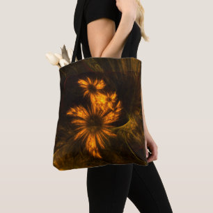 Mystique Garden Abstrakt Art Tygkasse
