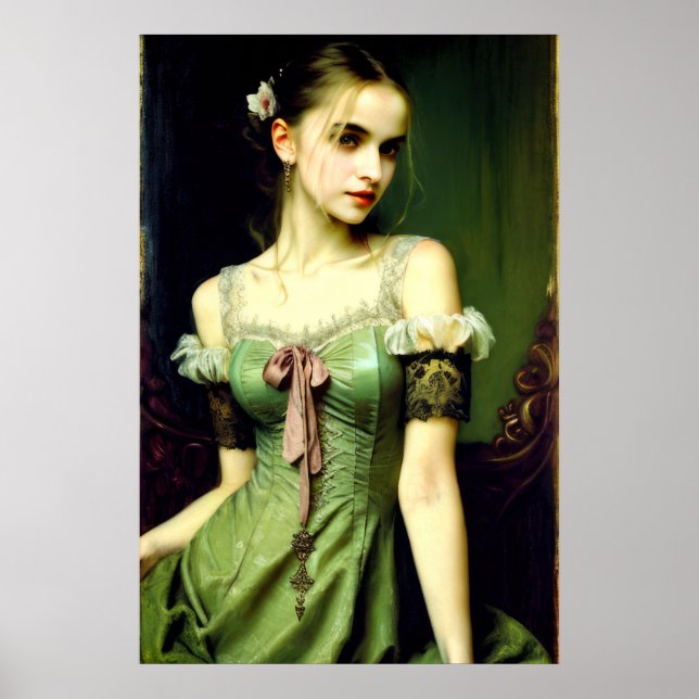 Mystique in Grace #099: The Lure of Enchantment Poster (Framsidan)