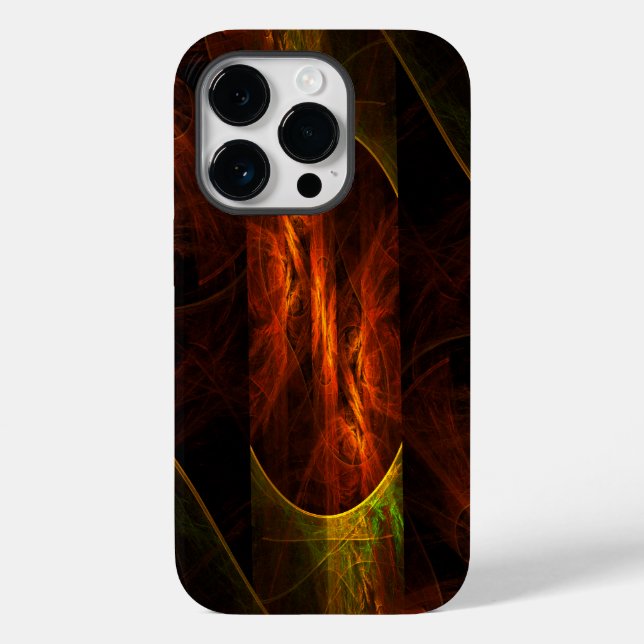 Mystique Jungle Abstrakt Art (Baksida)