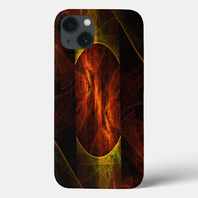 Mystique Jungle Abstrakt Art (Baksida)