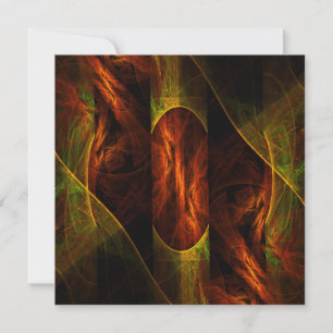 Mystique Jungle Abstrakt Art