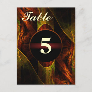 Mystique Jungle Bordsnummer Postcard