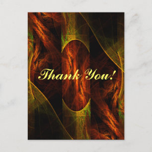 Mystique Jungle Tack Postcard Vykort