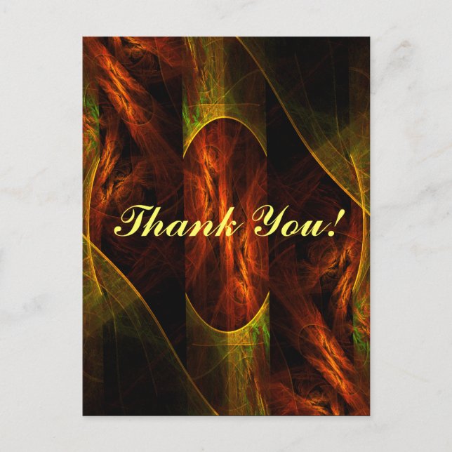 Mystique Jungle Tack Postcard Vykort (Framsida)