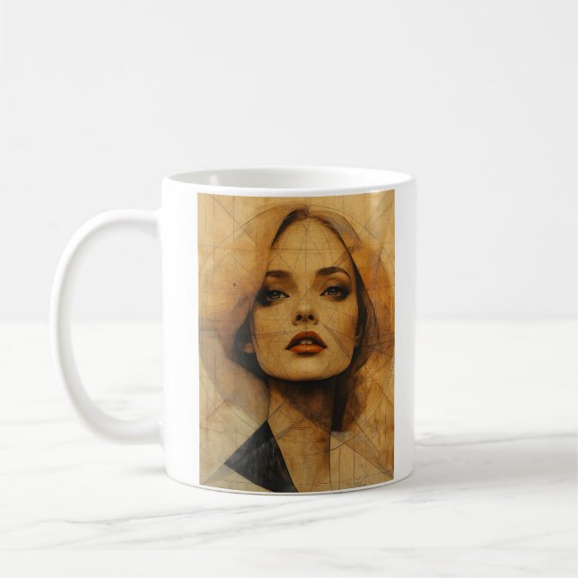 Mystique of the Midnight Menagerie Kaffemugg (Vänster)