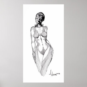 Mystique Poster