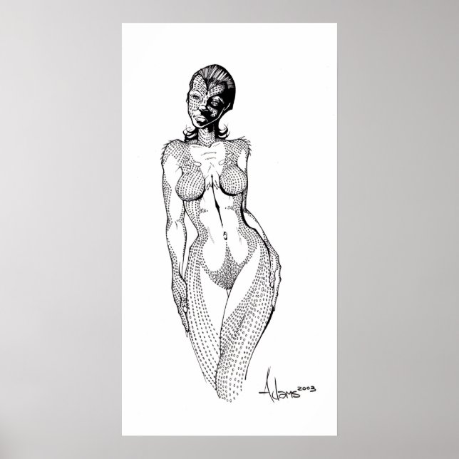 Mystique Poster (Framsidan)