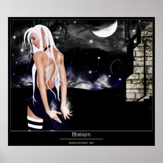 Mystique Poster