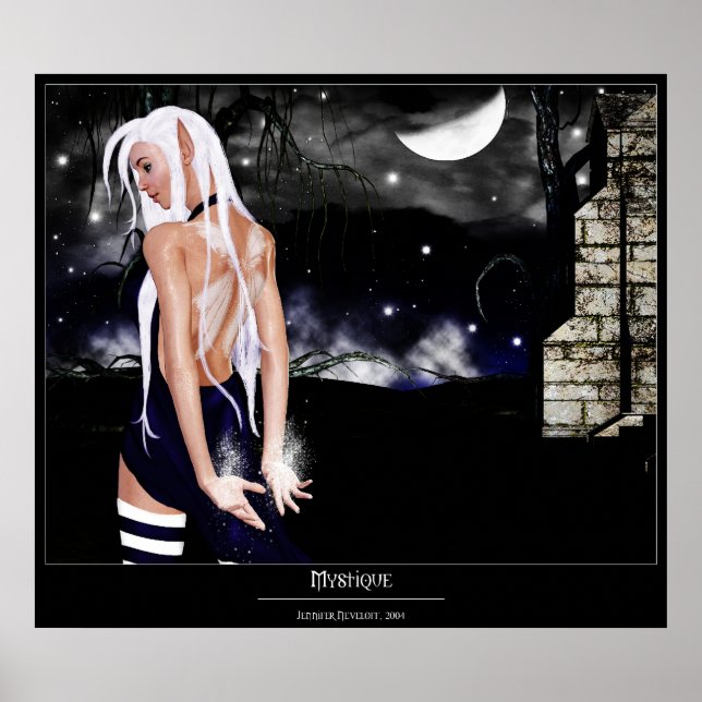 Mystique Poster (Framsidan)