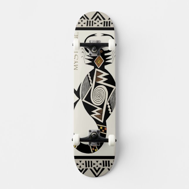 Mystique Scorpion Extreme Sports Skateboard (Framsida)