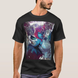 Mystique shirt – Shapeshifting Assassin Art T