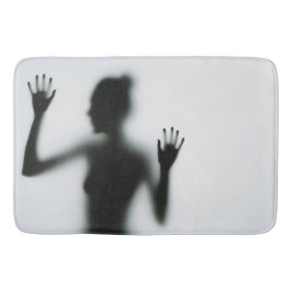Mystique Silhouette Bath Mat - Dramatic & Plush Badrumsmatta