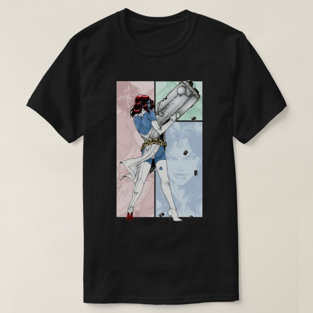 Mystique T Shirt (Design framsida)
